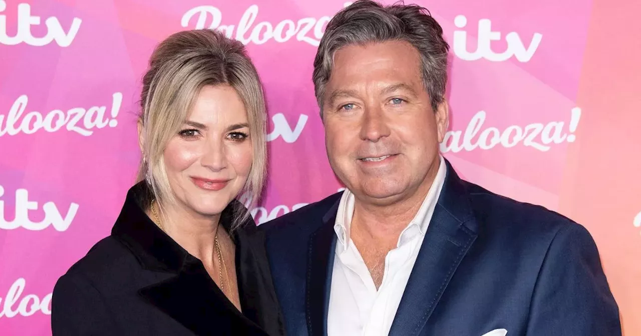 John Torode and wife Lisa Faulkner on cloud nine as they share big life news