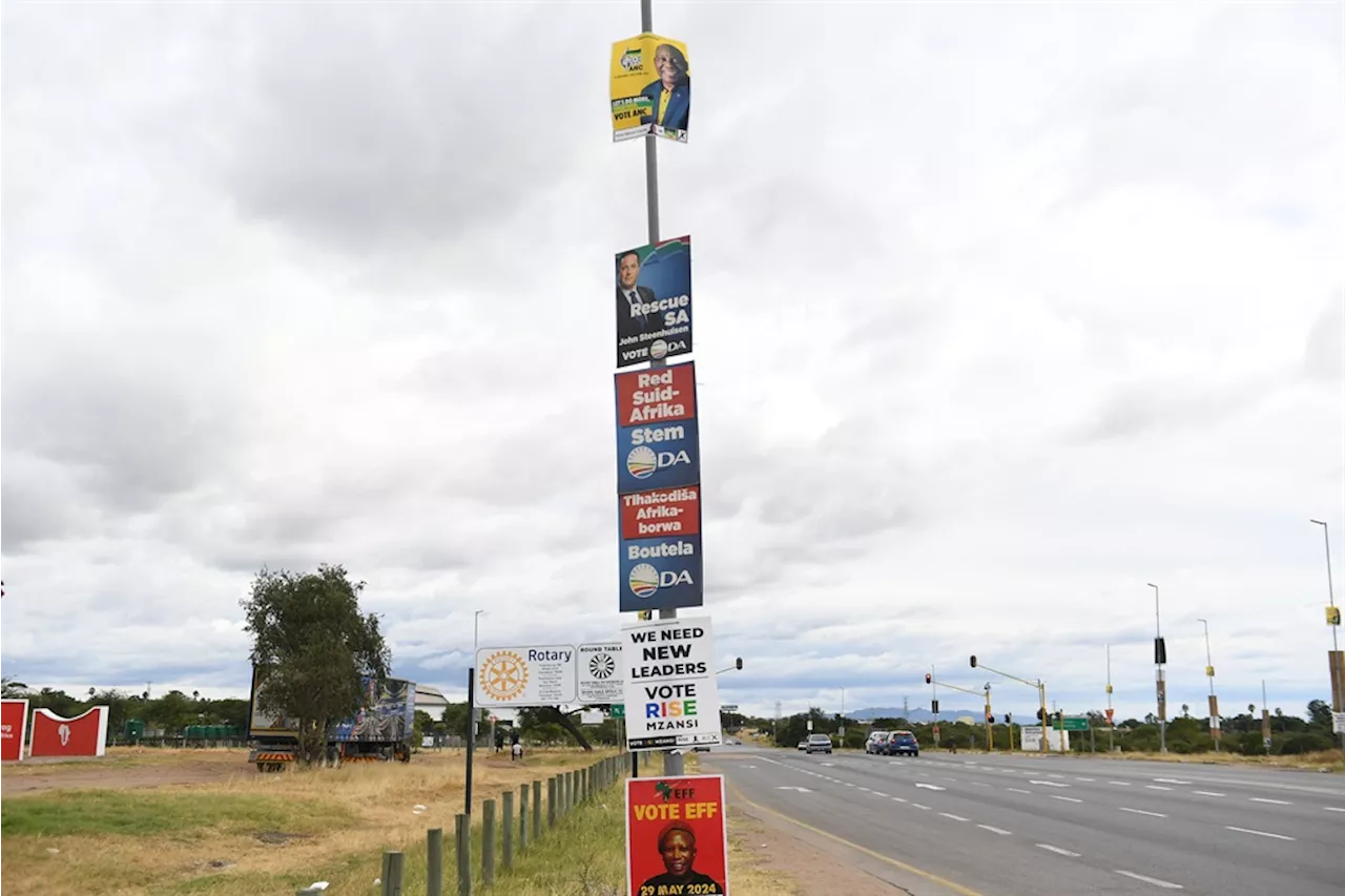 Bhekisisa Mncube: Billboard battles - When dead leaders campaign for the living