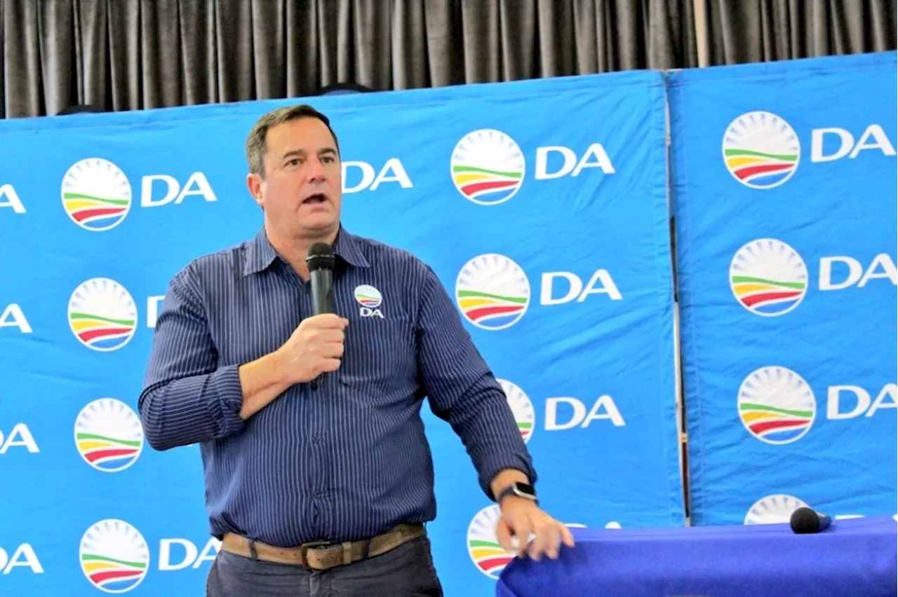 Elections 2024: Steenhuisen challenges Ramaphosa to start tackling crime before the polls