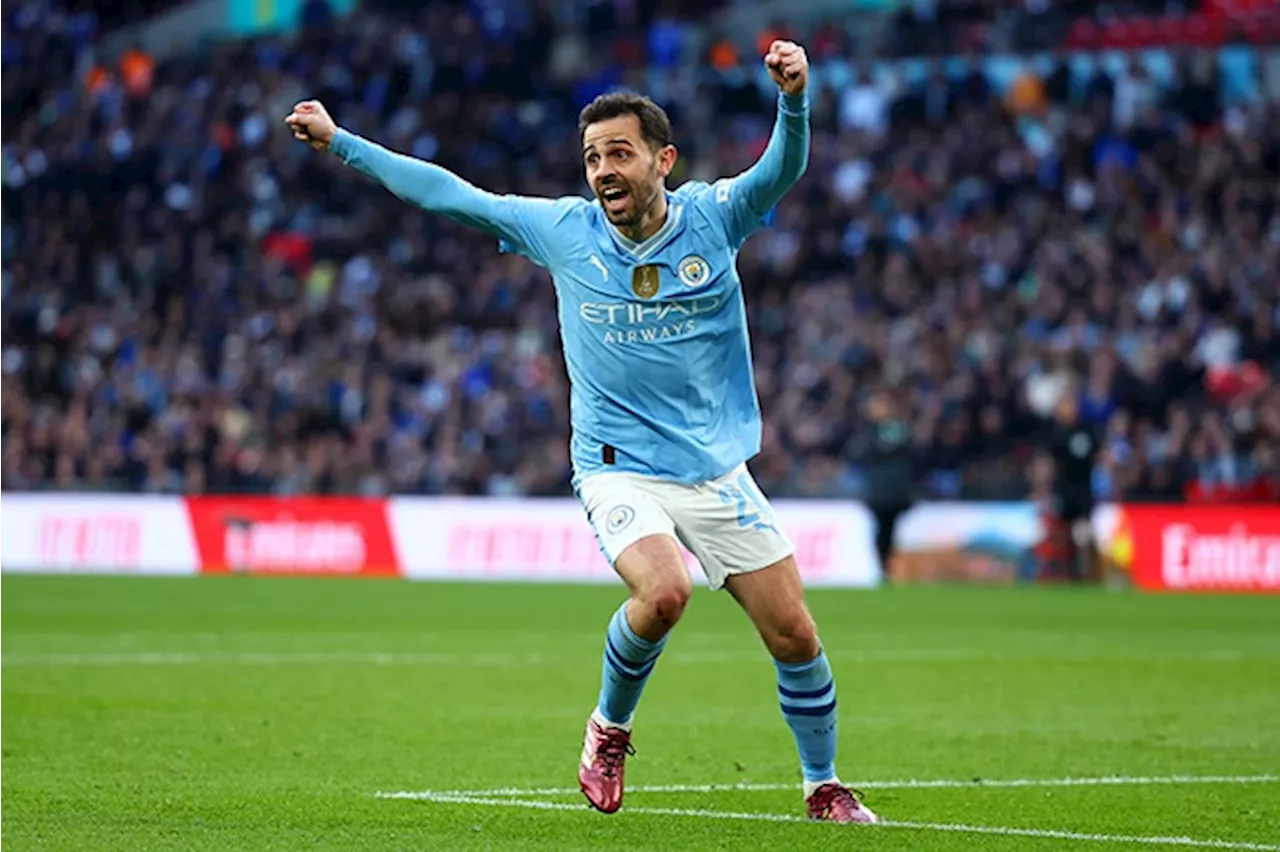 Silva strikes late as Man City sink Chelsea to reach FA Cup final