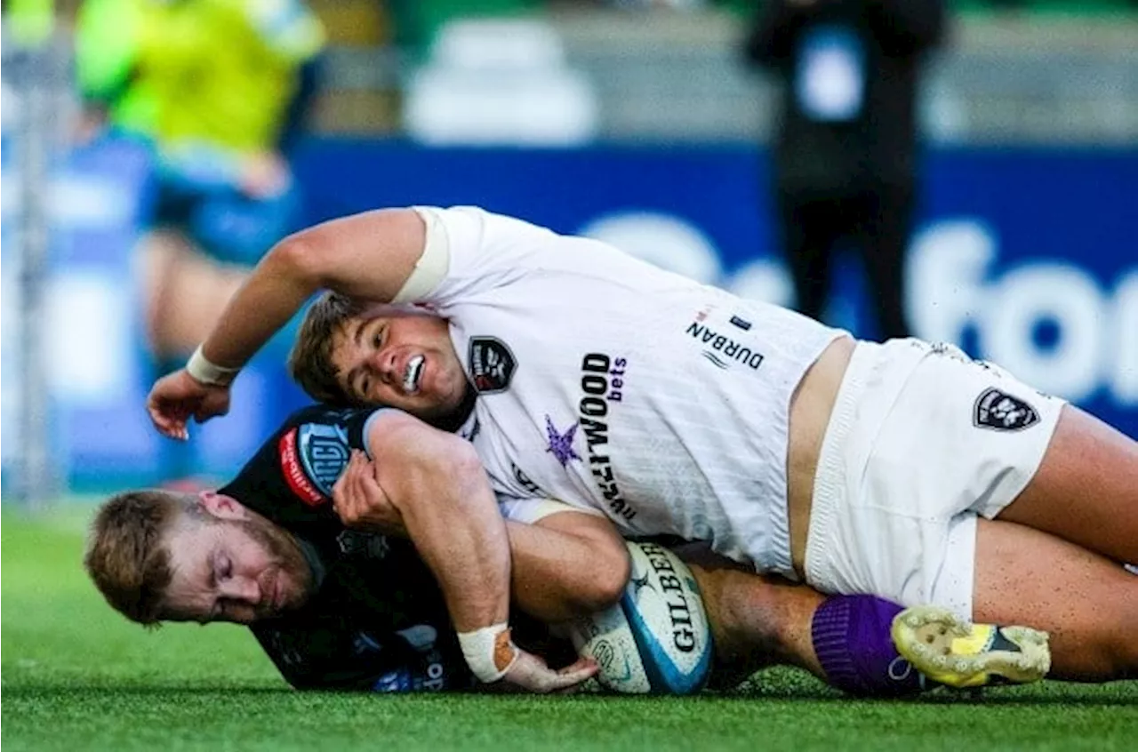 Understrength but spirited Sharks show fight in loss to Glasgow Warriors