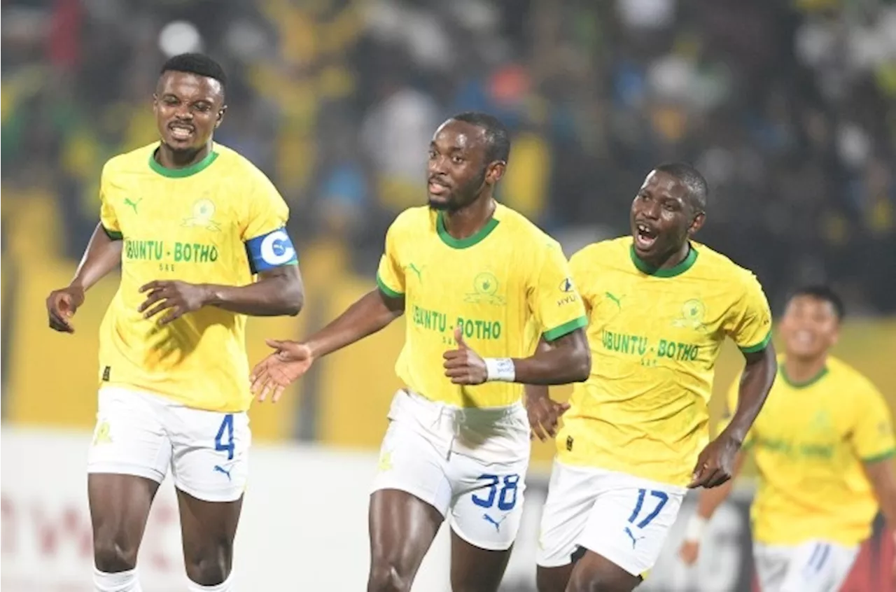 'We are going to the final': Sundowns' Mokoena issues Champions League warning to Esperance