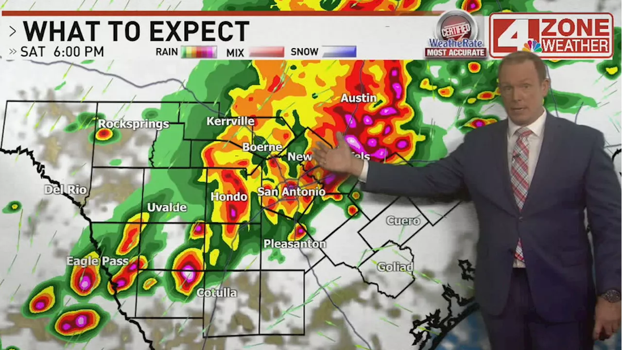 Possible severe storms during San Antonio's Fiesta weekend