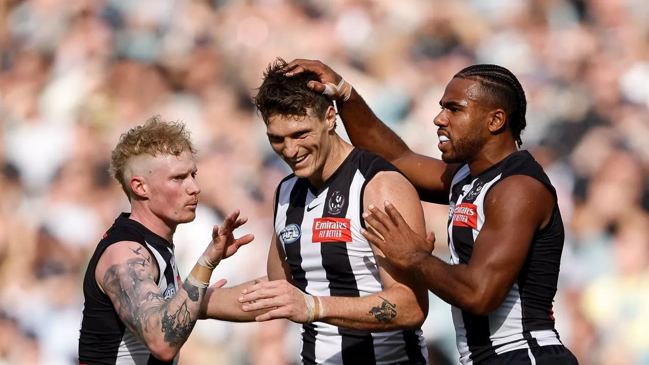 Collingwood’s extraordinary AFL statement