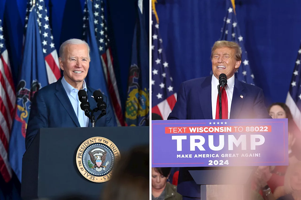 Joe Biden's Chances of Beating Donald Trump in Critical Swing States: Polls