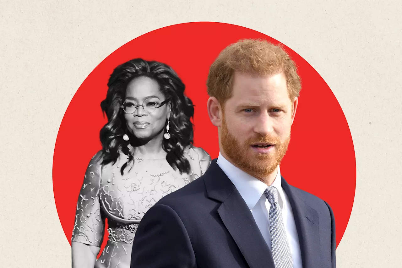 Prince Harry Could Learn From Oprah Winfrey Controversy