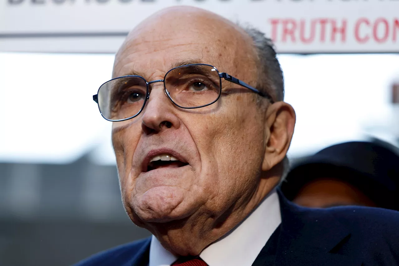 Rudy Giuliani Compares His Trial to Hitler's Nazi Germany