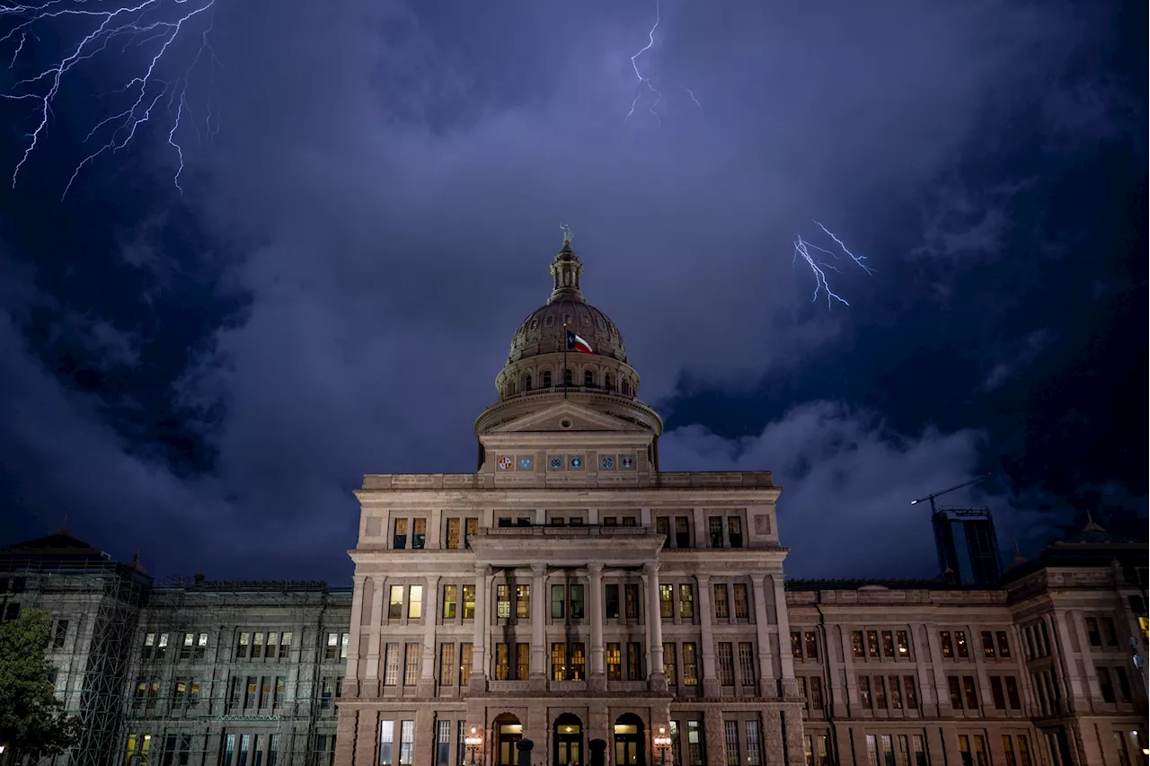 Severe Thunderstorm Map Reveals Where Hail and Floods Forecast to Strike