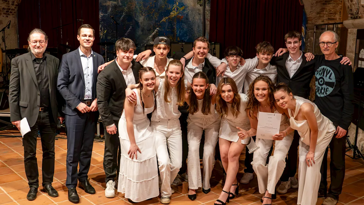 Melker Stiftsgymnasium siegt bei Bandwettbewerb