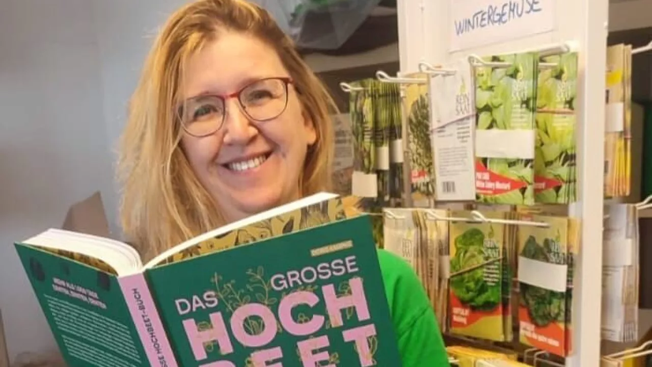 Oberrohrbach: Neue Hochbeet-Tipps von Doris Kampas