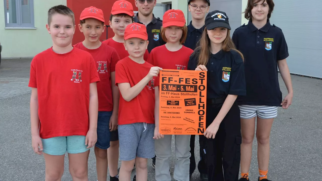 Stollhofner Kinderfeuerwehr hat sich etabliert