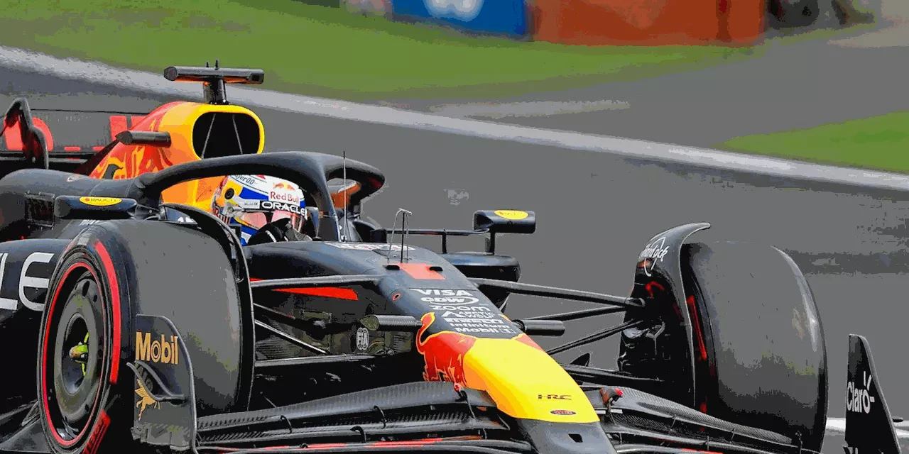 Verstappen rast auch in China auf die Pole