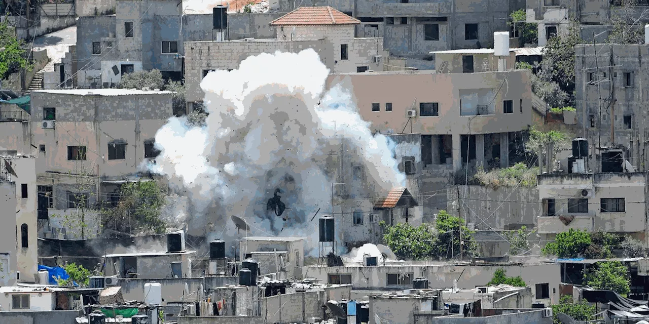 Zwei Tote bei israelischem Militäreinsatz im Westjordanland