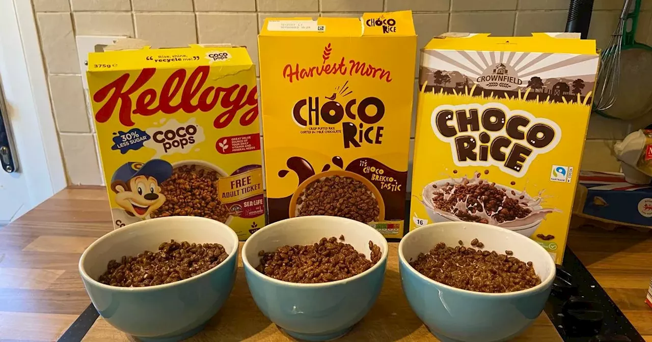 'I compared Aldi and Lidl cereals to brands - and came across a shocker'