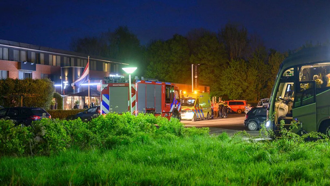 Hotel in Zevenbergen ontruimd na onwel worden vier keukenmedewerkers