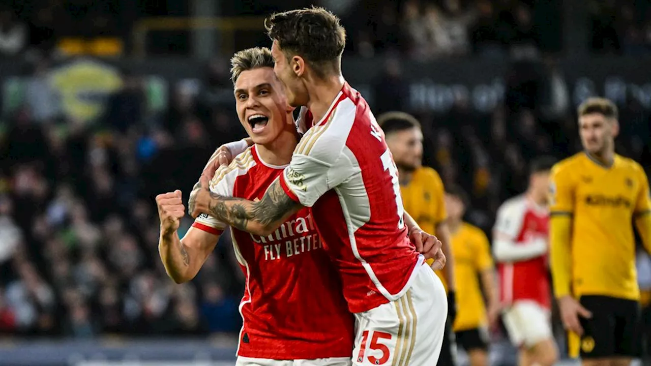 Arsenal richt zich op na pijnlijke week met zuinige zege op Wolves