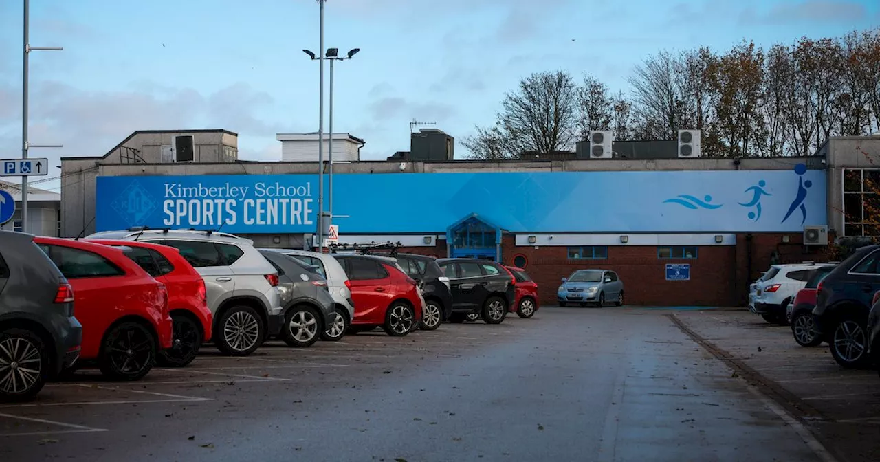 Car boot plan for partially closed leisure centre