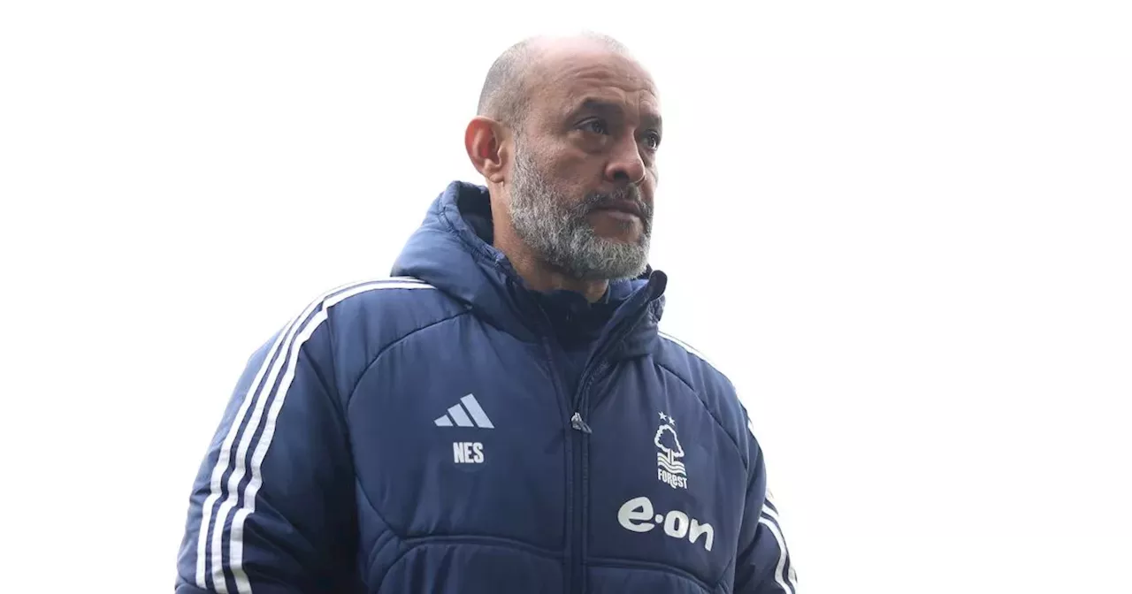 Nuno admits points deduction uncertainty 'a distraction' for Nottingham Forest