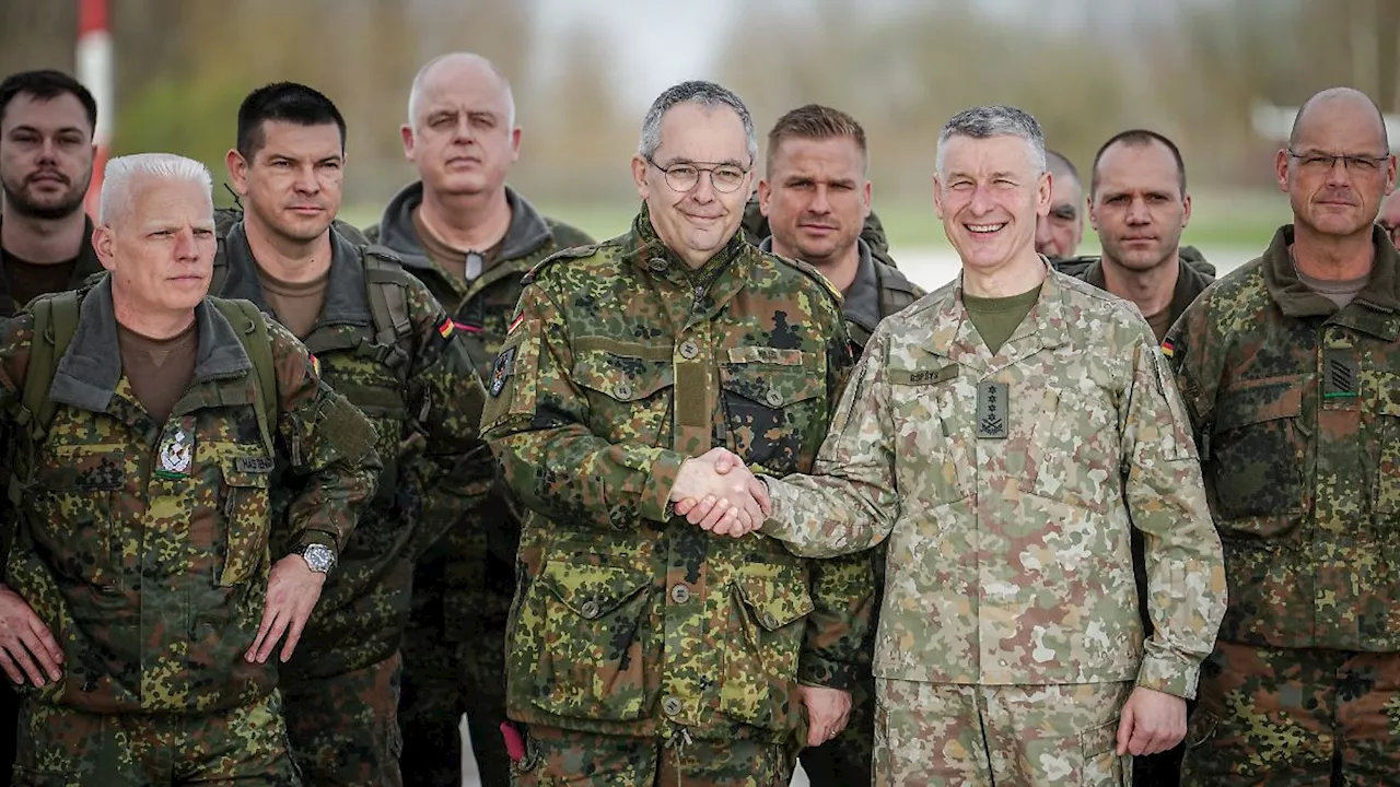 Mehr Geld, Direktflüge, Schulen: Högl dringt auf bessere Bedingungen für Bundeswehr in Litauen