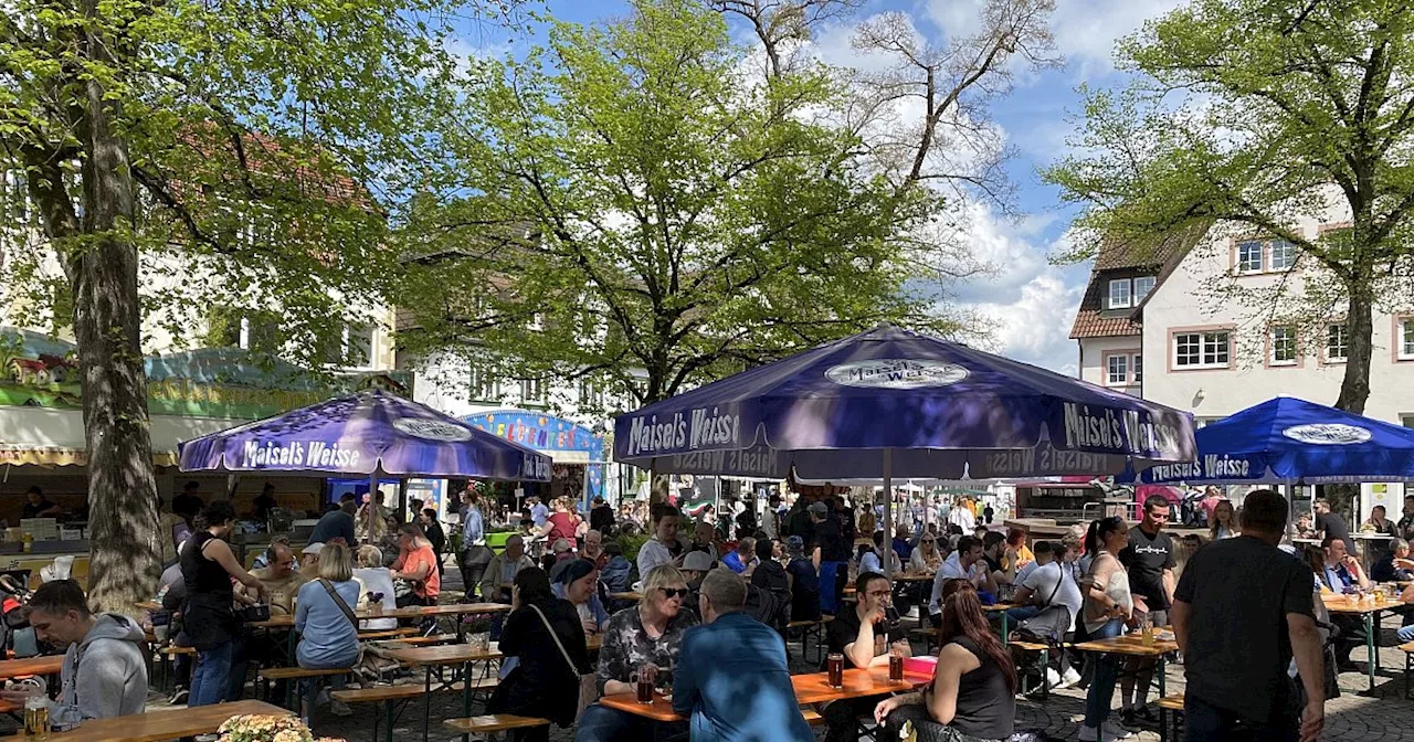 Flohmarkt, Musik und verkaufsoffen: Das ist alles los beim Beverunger Blütenfest