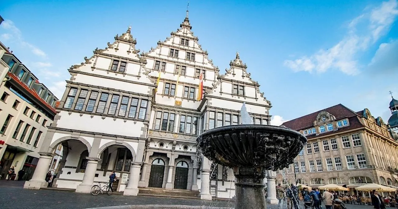 Protestmarsch von Menschen mit Behinderung in Paderborn