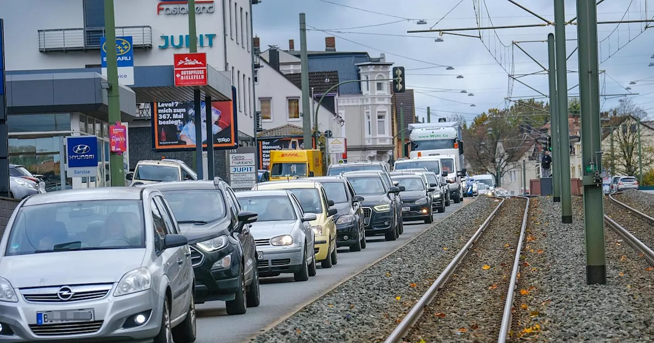 Schlechte Planung: In Bielefeld sorgen viele Baustellen für Extra-Staus