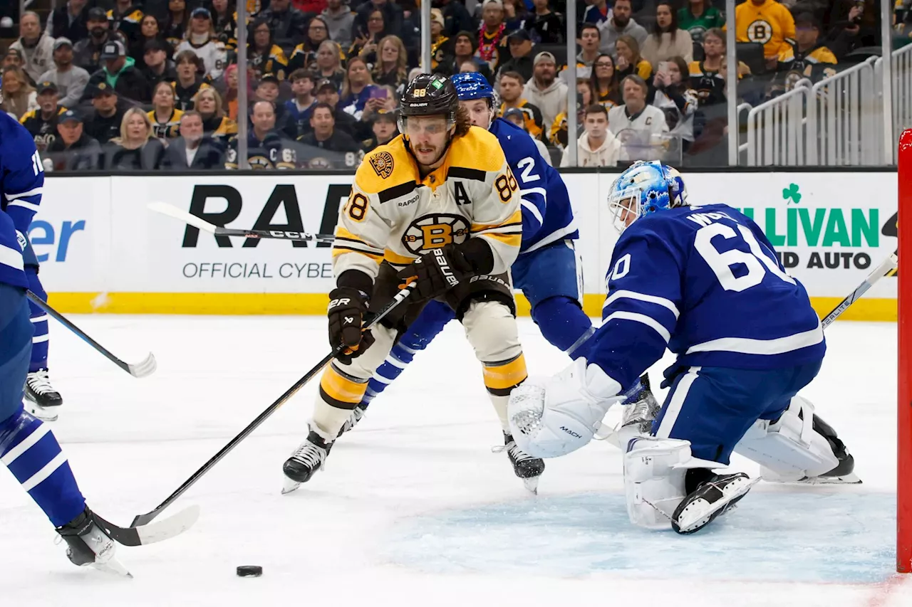 Maple Leafs vs. Bruins Game 1 prediction: Stanley Cup Playoffs odds, picks, best bets