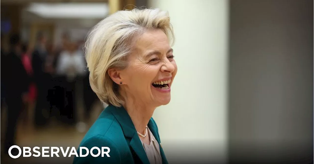 Reeleição de Von der Leyen 'bem encaminhada' mas depende do novo Parlamento Europeu