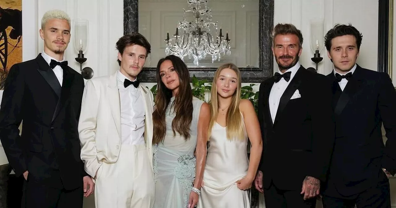 Victoria Beckham's 50th - Posh is joined by family and Spice Girls for party