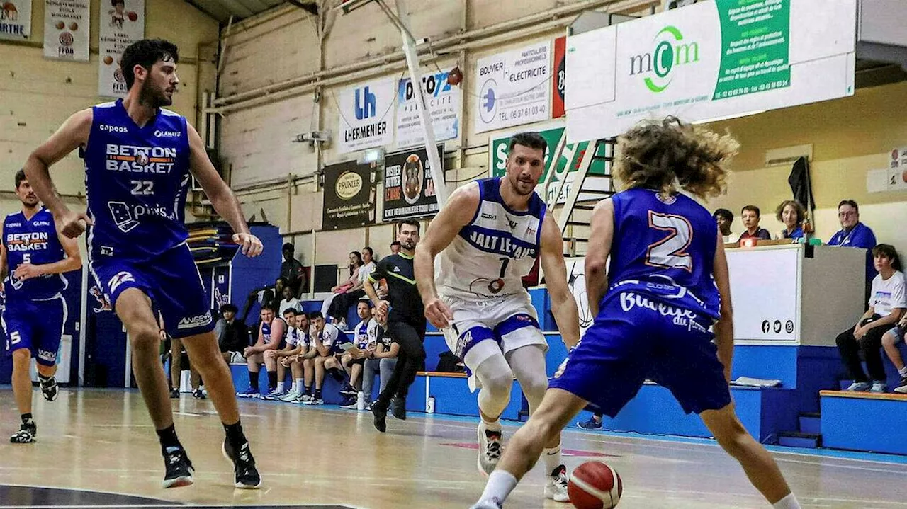 Basket. Nationale 3 masculine : la Jalt baisse pavillon à Challans