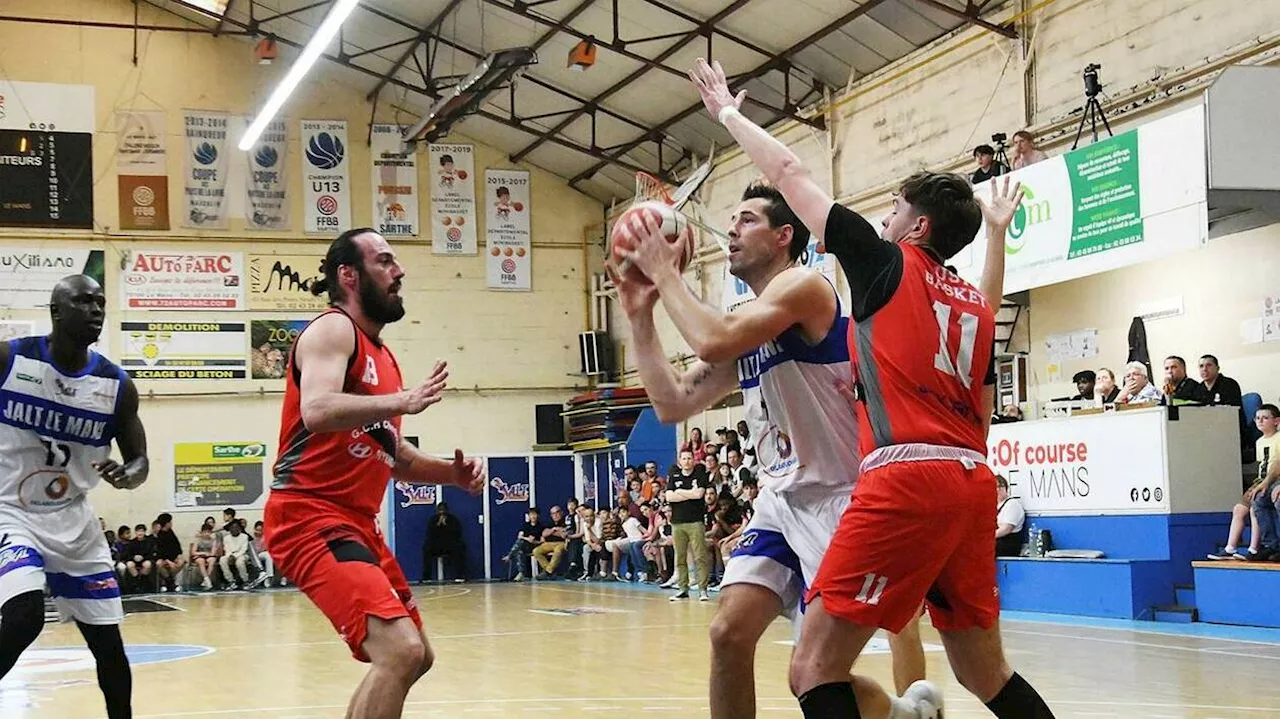 Basket. Nationale 3 masculine : la Jalt chez un cador sans Jérémy Leloup