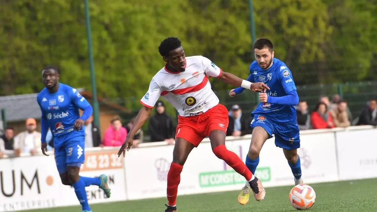 Football. Régional 1 : Beaucouzé accroché par Les Sables (1-1)