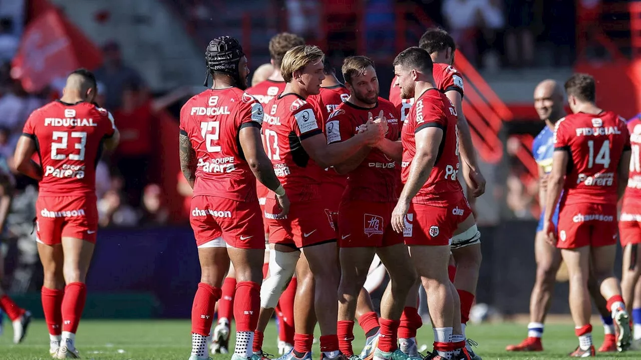 Stade Toulousain : suivez le choc de Top 14 en live