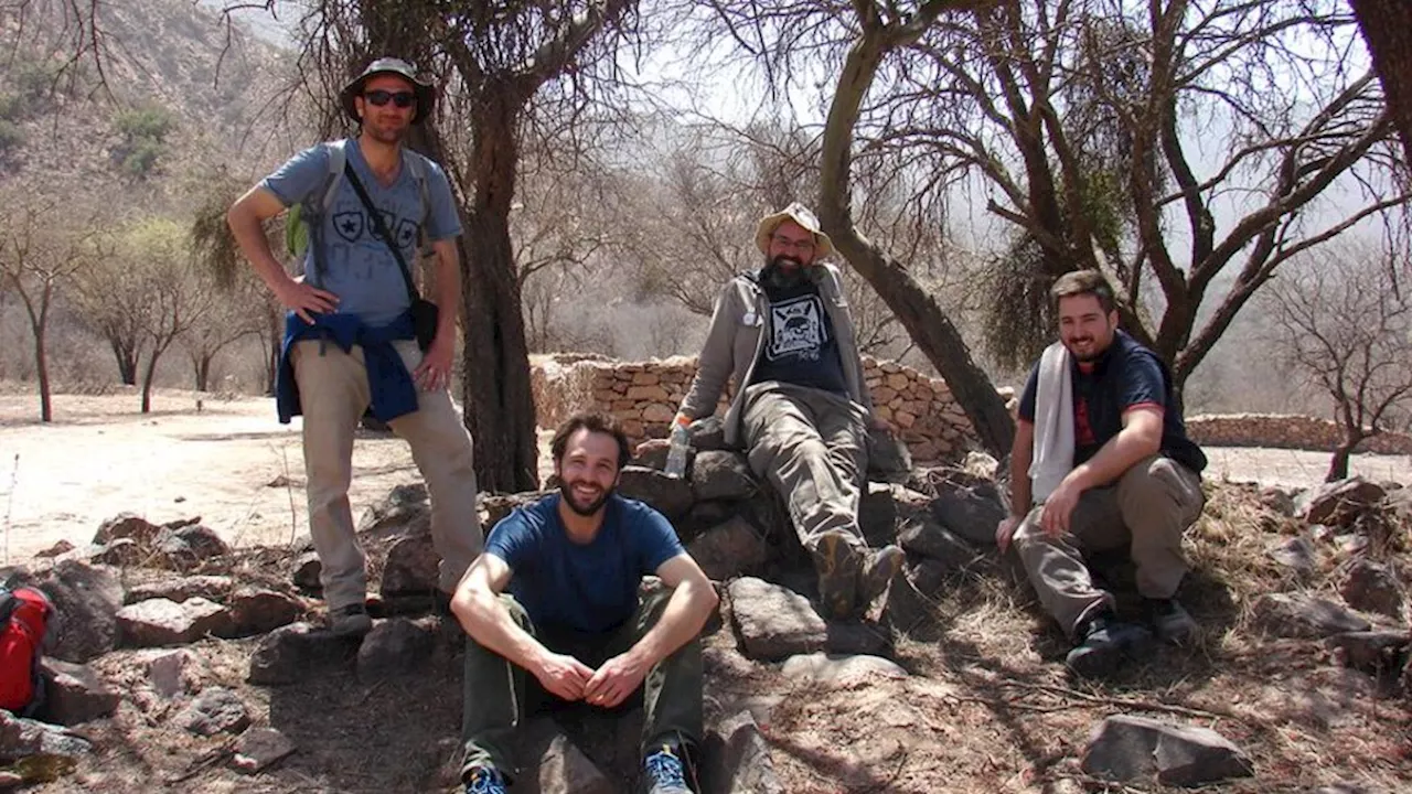 Investigadores de la UNLP examinaron un sitio inca en Catamarca