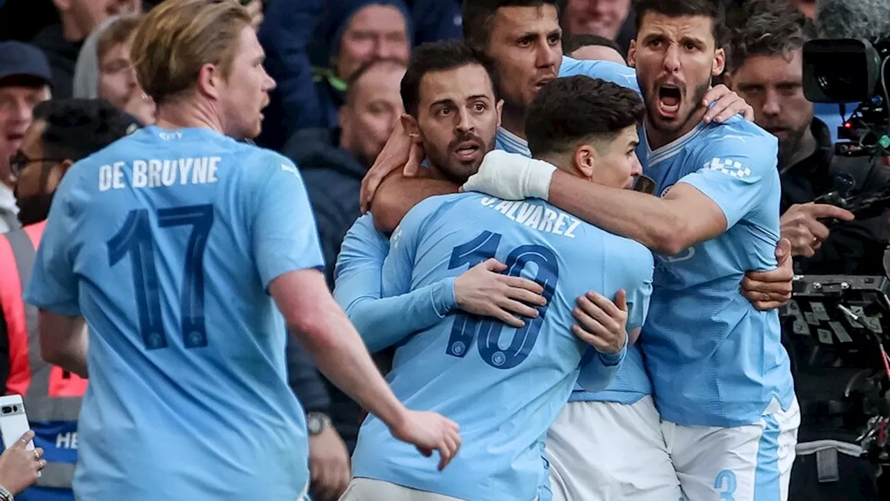 Manchester City se sacó la mufa con el pasaje a la final de la FA Cup