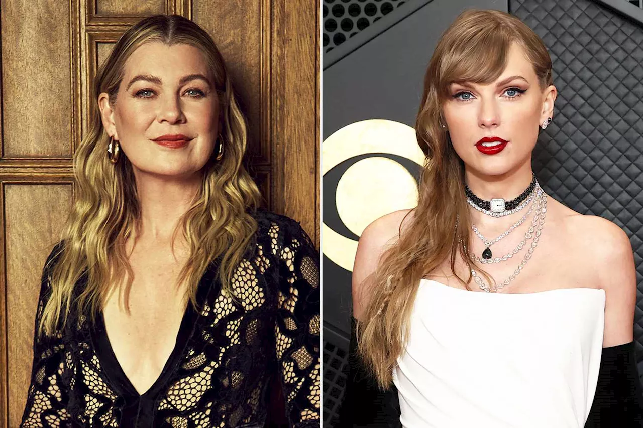 Ellen Pompeo Jokes That Success of Grey's Anatomy Is Due to Taylor Swift