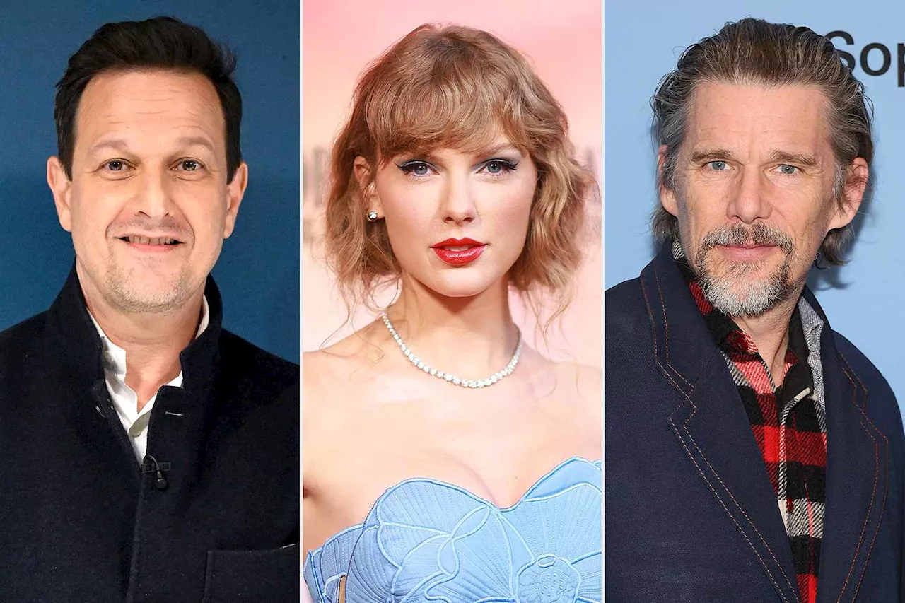 Ethan Hawke and Josh Charles Praise Taylor Swift After 'Fortnight' Cameos: 'Genuine, Kind, Approachable'