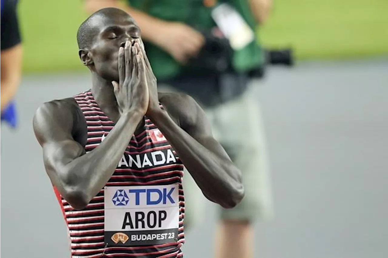 Canada's Marco Arop wins men's 800 metres in Diamond League opener