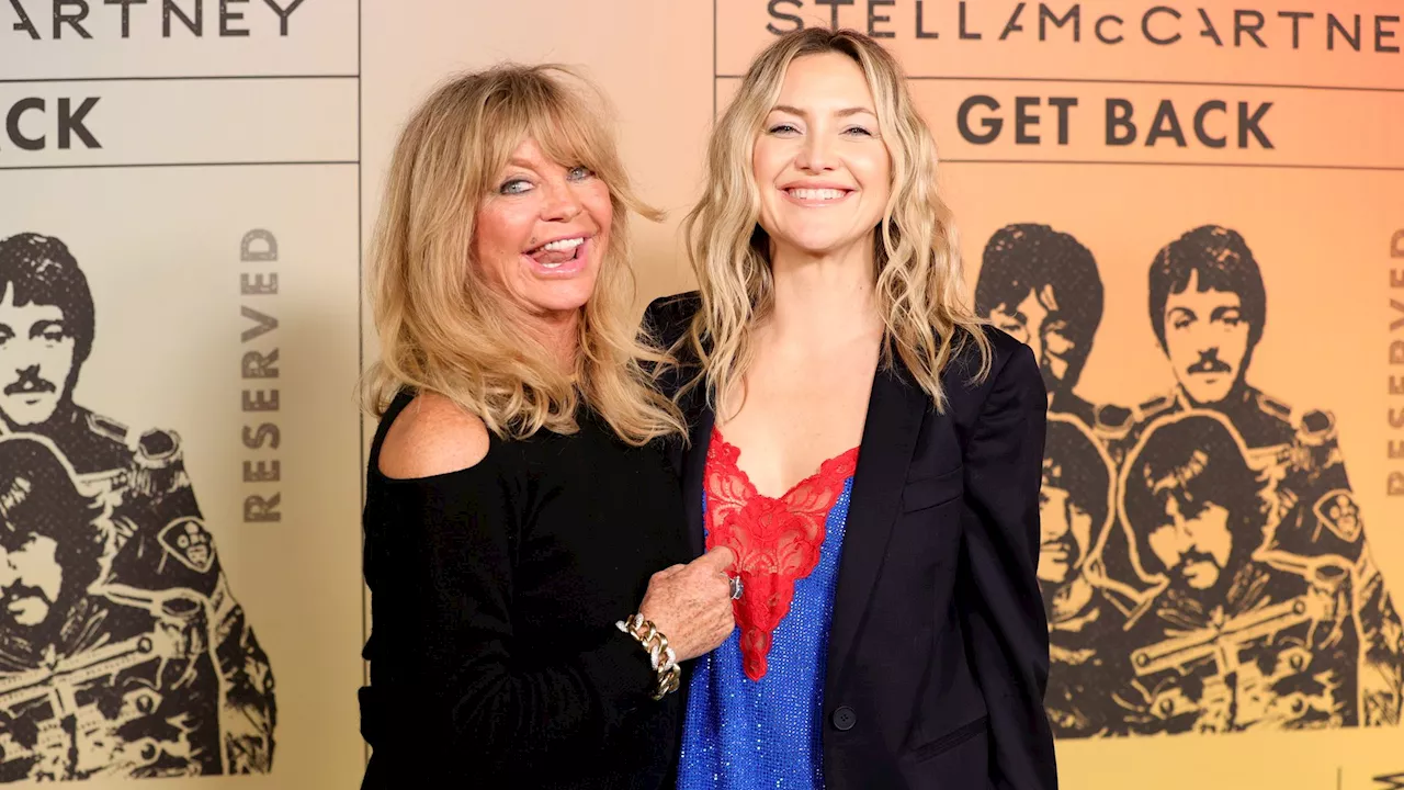 Goldie Hawn gratuliert Kate Hudson liebevoll zum Geburtstag