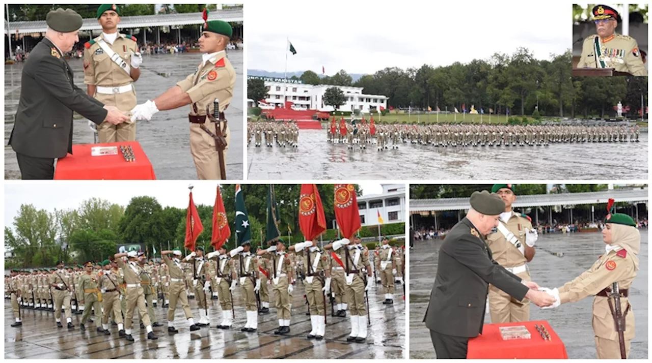 149th PMA Long Course Passing Out Parade : CJCSC Was Chief Guest, Turkiye's Gen Metin Attend As Guest Of Honour