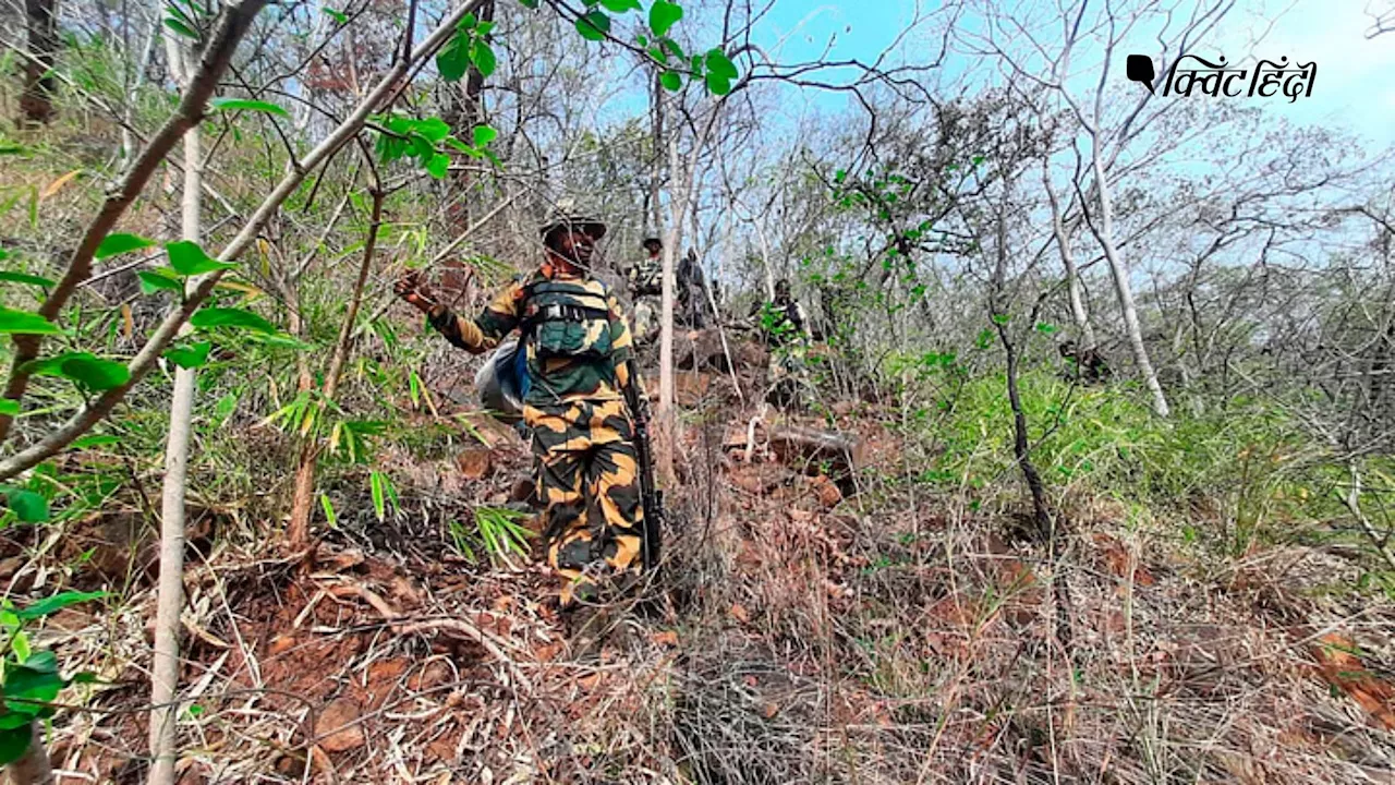 छत्तीसगढ़ नक्सल एनकाउंटर: भारत के सुरक्षाबलों को अपनी रफ्तार बनाए रखनी होगी