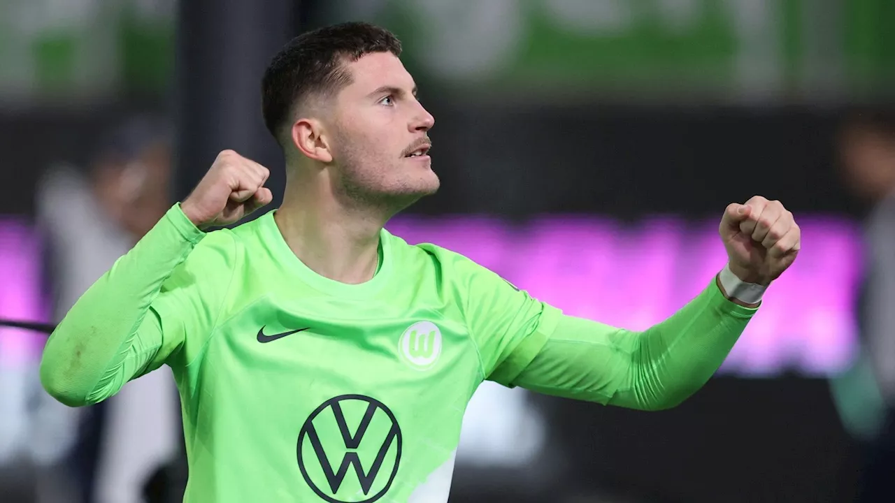 Jonas Wind erlöst den VfL Wolfsburg - VfL Bochum droht Sturz auf Platz 16