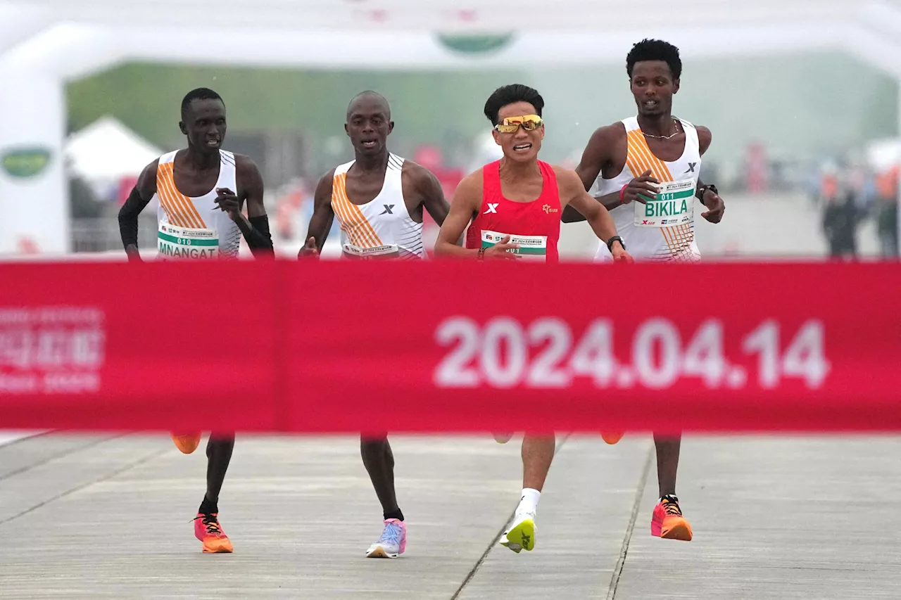 China revokes He Jie win in controversial half marathon