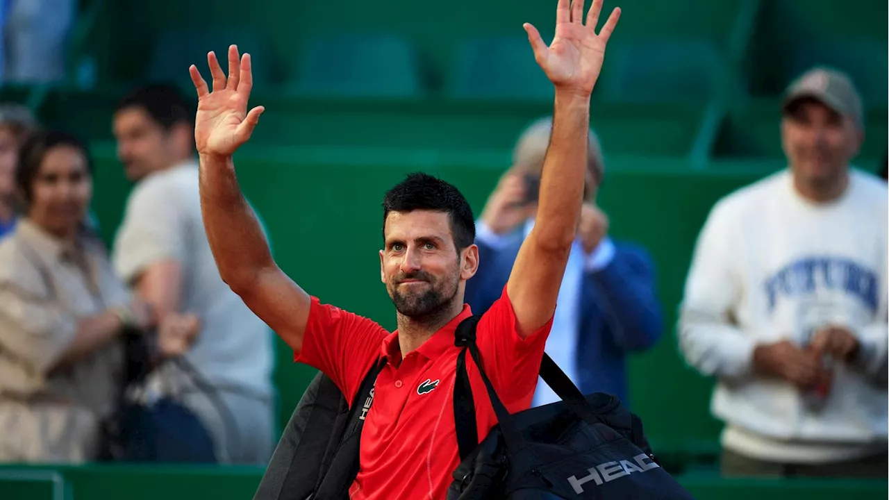 Djokovic non giocherà il Masters 1000 di Madrid, Sinner sarà testa di serie numero 1