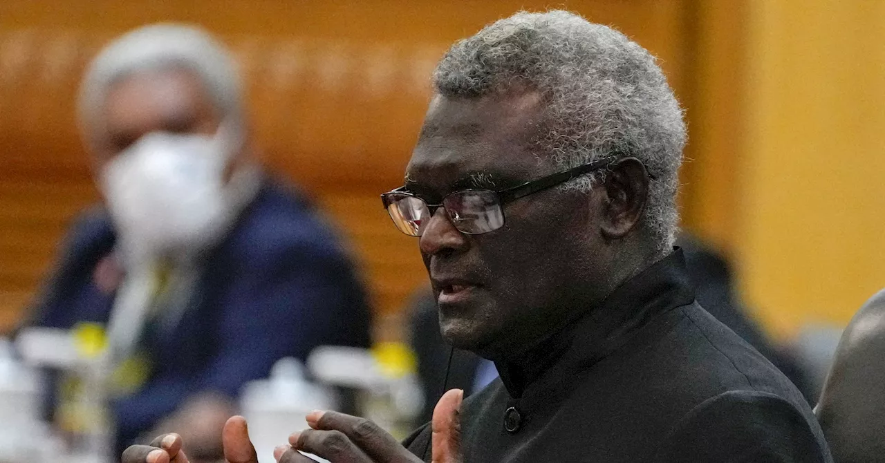 Solomon Islands leader Sogavare keeps seat, vote count continues