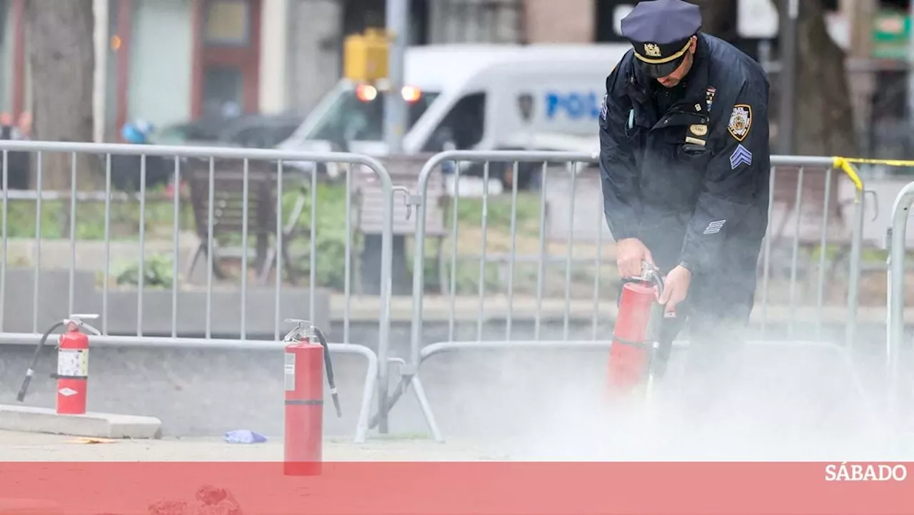 Morreu homem que se imolou frente ao tribunal onde Trump é julgado