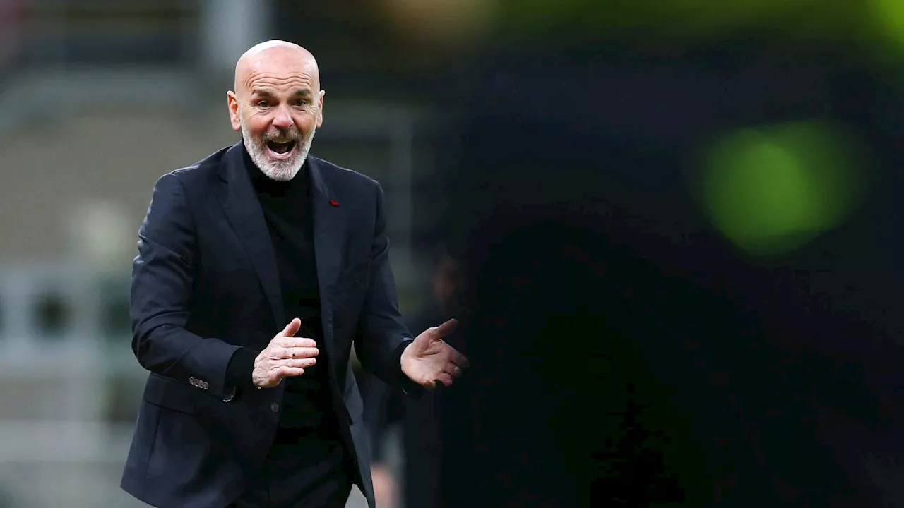 Mercato: Pioli devrait être limogé de l'AC Milan en fin de saison