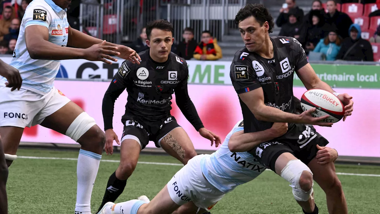 Top 14: le maintien s’éloigne pour Oyonnax, sèchement battu par le Racing 92