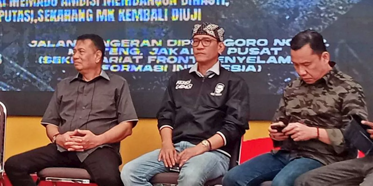 Jelang Putusan PHPU Pilpres 2024, Refly Harun Yakin Hakim MK Sedang Diintervensi