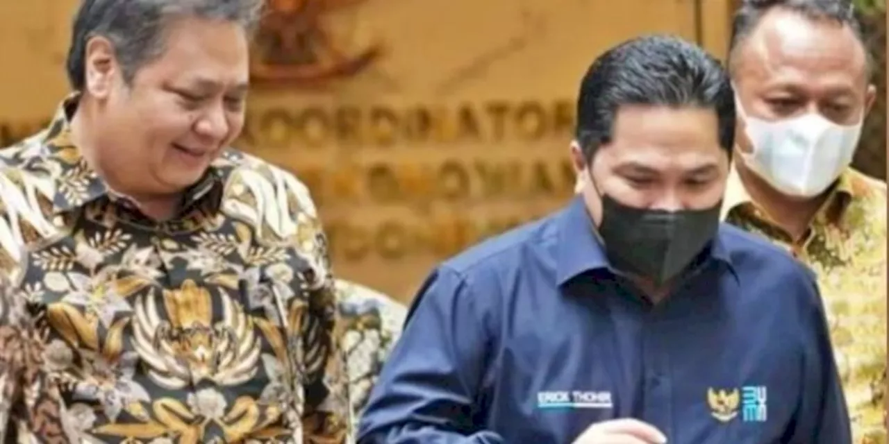 Klarifikasi Soal Imbauan Borong Dolar, Erick Thohir: Arahan Saya Optimalkan Beli Dolar, Bukan Borong